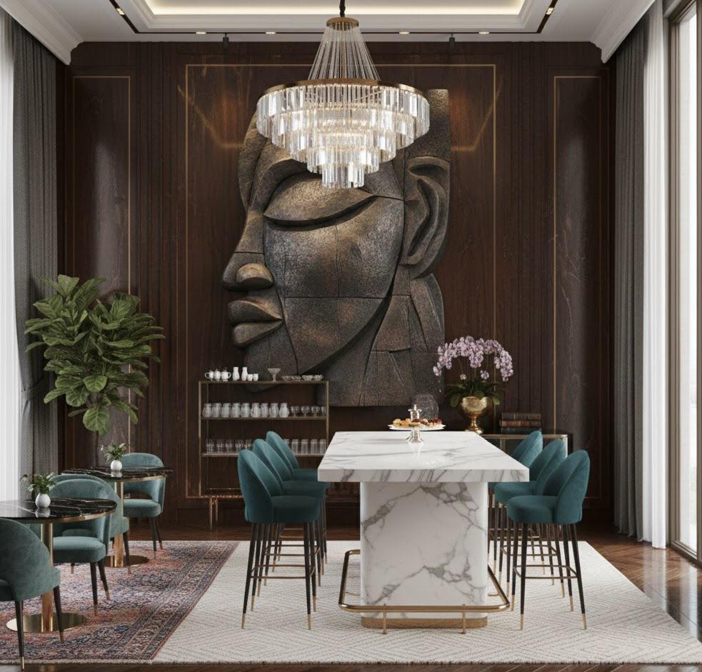 yumusak gecisli soyut sanat