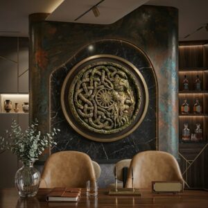 Prestij Ofis Tablosu-Zamanın Bilgesi ||| OFS-0002 3 Prestij Ofis Tablosu-Zamanın Bilgesi ||| OFS-0002 - Görsel 3
