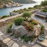 Villa Ve Teras İçin Büyük Boy Saksı ||| TGS-0009
