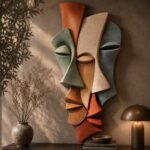 3D Soyut Tablo Parçalanmış Benlik ||| 3D-0006